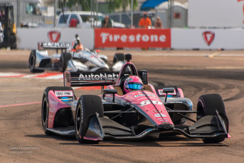 Illustration for article titled Grand Prix of St. Petersburg, Part Two